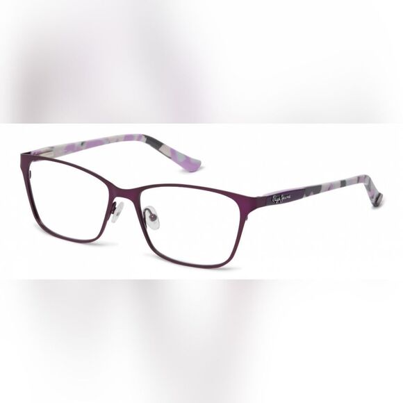 Pepe Jeans Venus Purple Prescription Glasses Frames - Picture 1 of 9